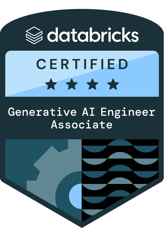 Databricks Certified Generative AI Engineer Associate