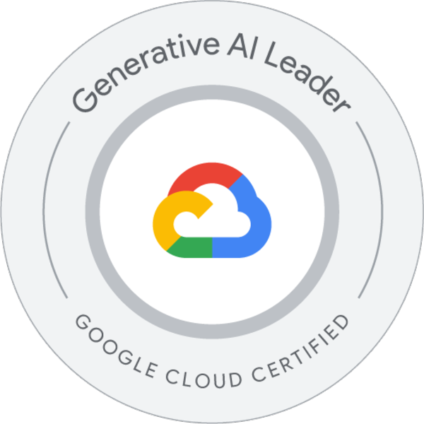 Google Cloud Certified: Generative AI Leader